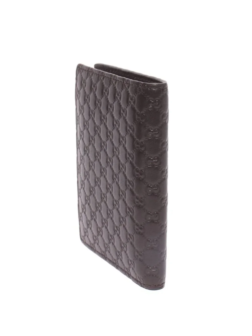 Gucci Bifold Wallet Micro Guccissima